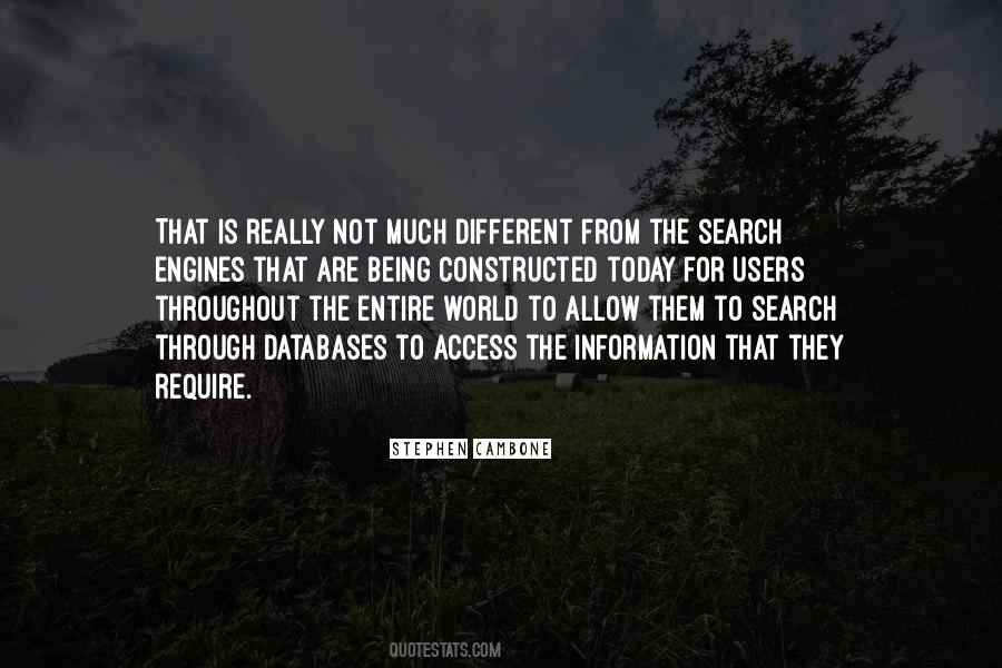 Quotes About Search Engines #1263614