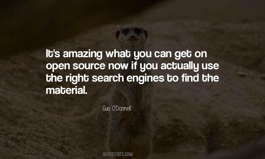 Quotes About Search Engines #1381056