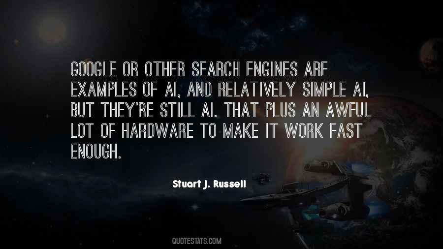 Quotes About Search Engines #1425786