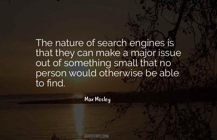 Quotes About Search Engines #1518686