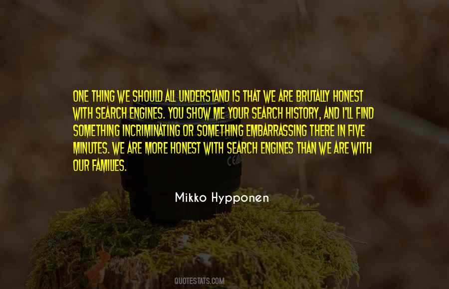 Quotes About Search Engines #1804641