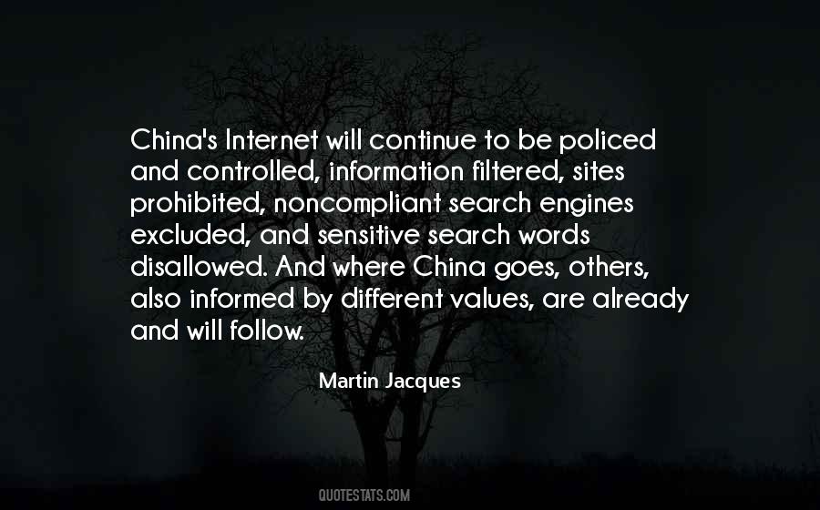 Quotes About Search Engines #1865206
