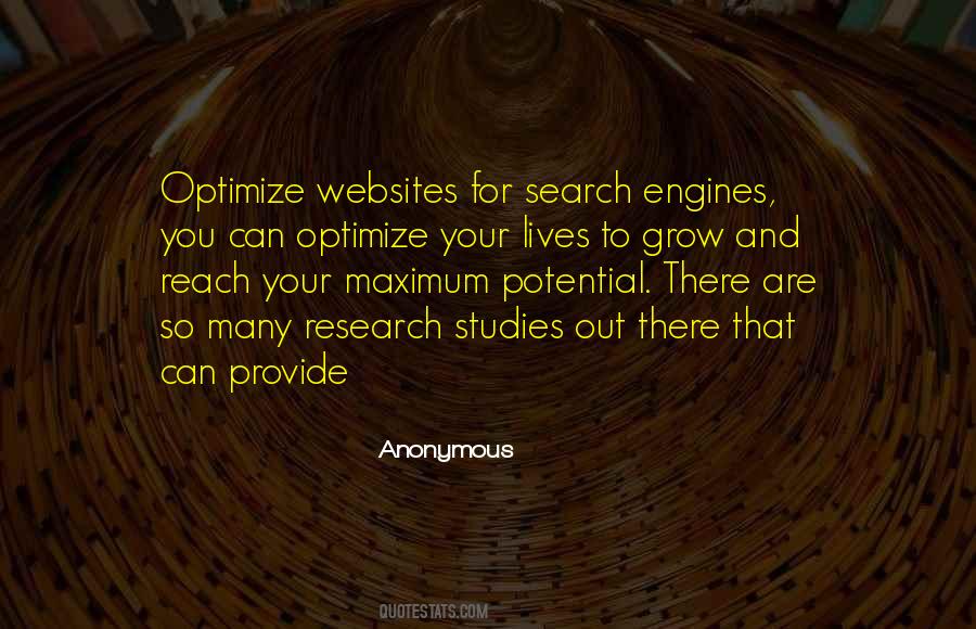 Quotes About Search Engines #494339