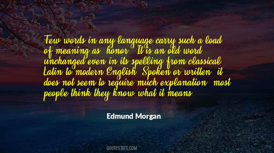Quotes About Without Word Of Honor #160941