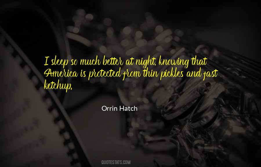 Quotes About Night And Sleep #171799
