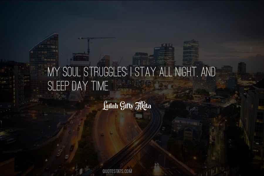Quotes About Night And Sleep #1786184