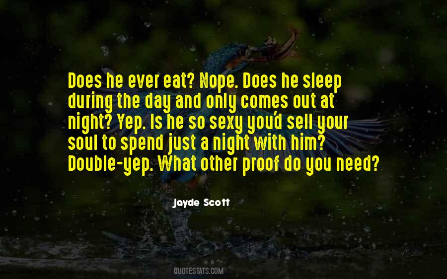 Quotes About Night And Sleep #259245