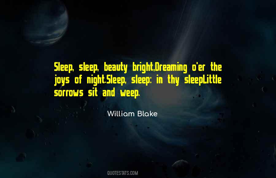 Quotes About Night And Sleep #41935