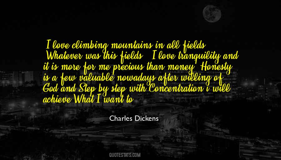 Quotes About Climbing Mountains #1341100