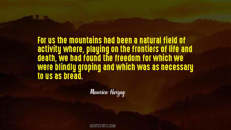 Quotes About Climbing Mountains #1571778
