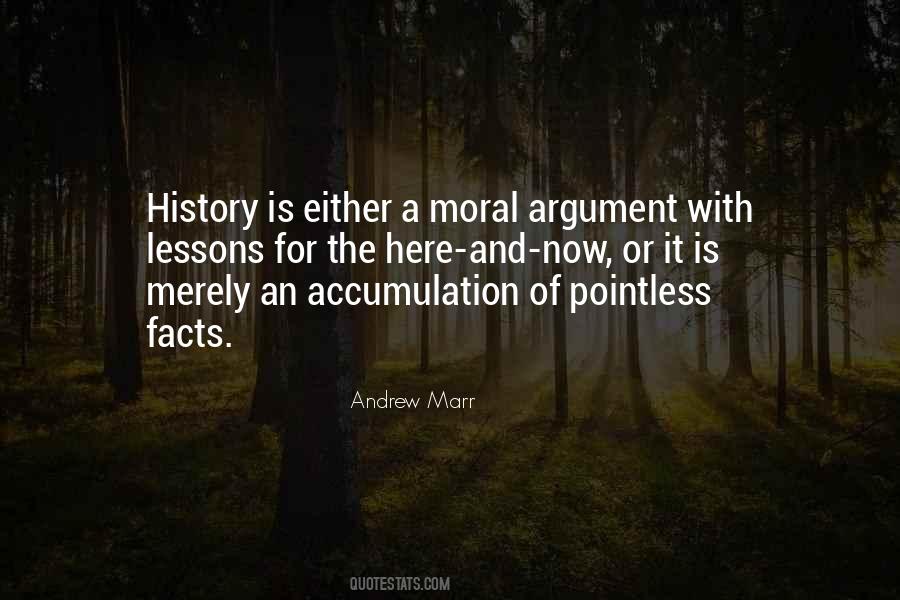 Quotes About Moral Lessons #26972