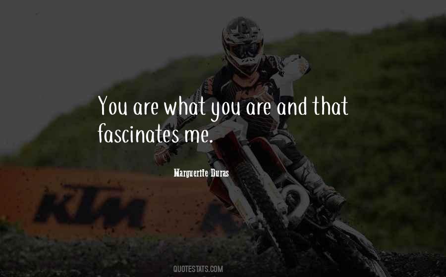 Quotes About You Are What You Are #1379778