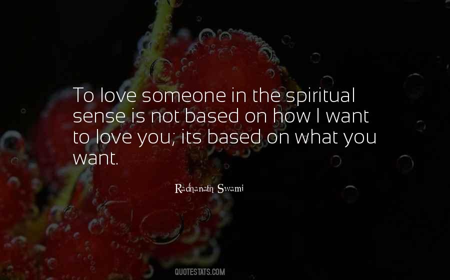 Spiritual Sense Quotes #1013643