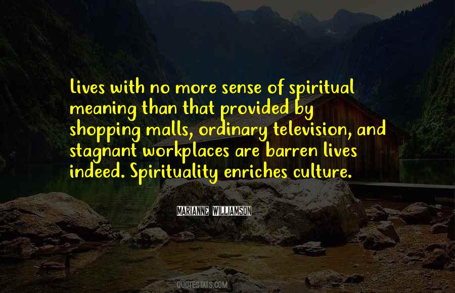 Spiritual Sense Quotes #105080
