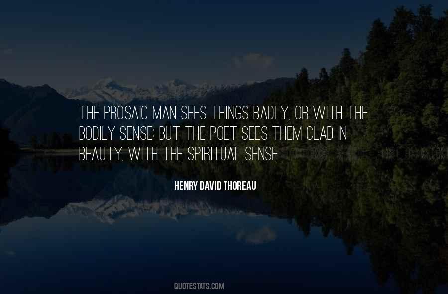 Spiritual Sense Quotes #1542523