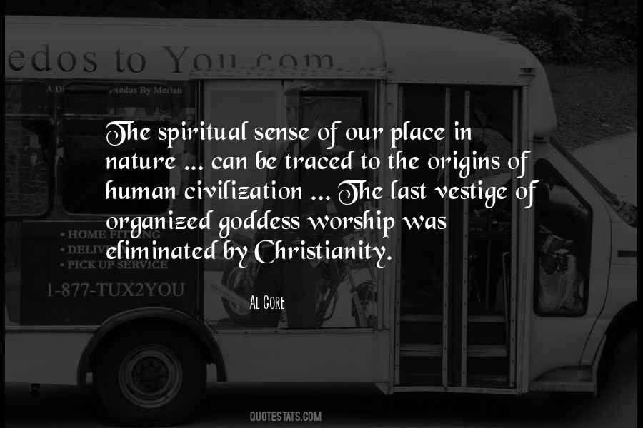 Spiritual Sense Quotes #1696797