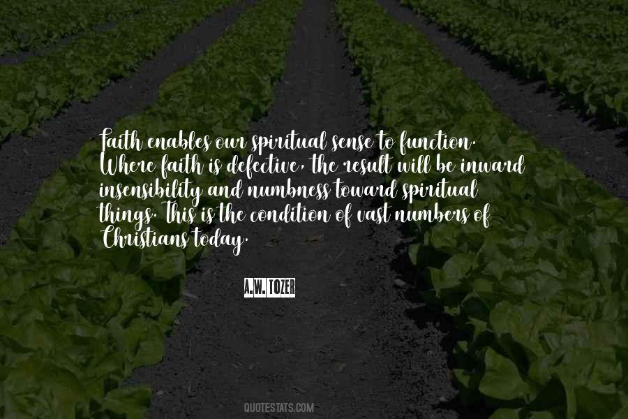 Spiritual Sense Quotes #1833615