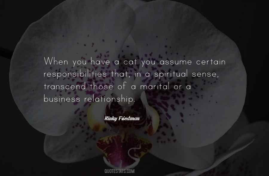 Spiritual Sense Quotes #377697