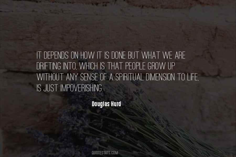 Spiritual Sense Quotes #411085