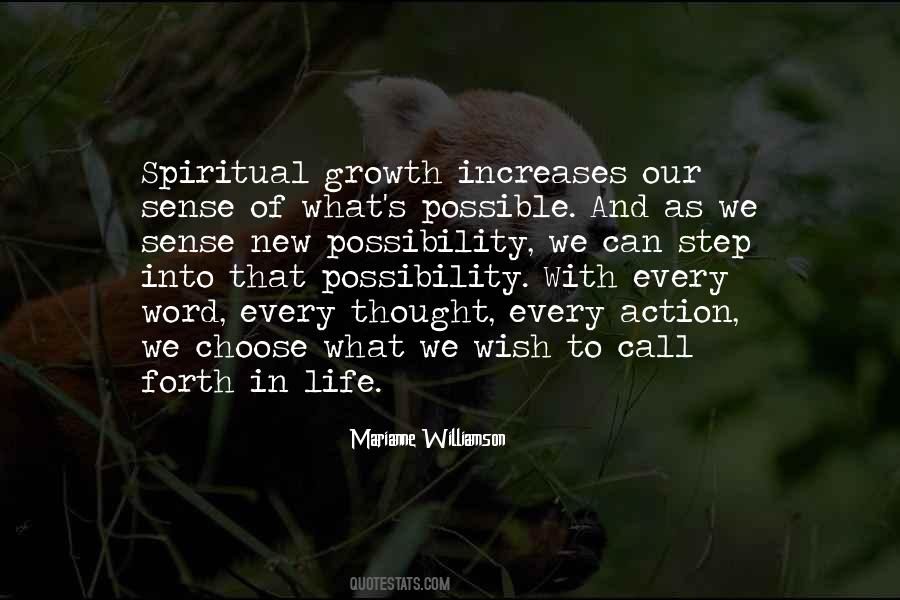 Spiritual Sense Quotes #481717