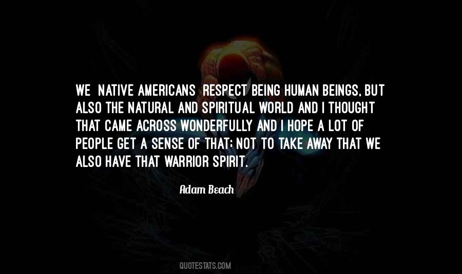Spiritual Sense Quotes #500707