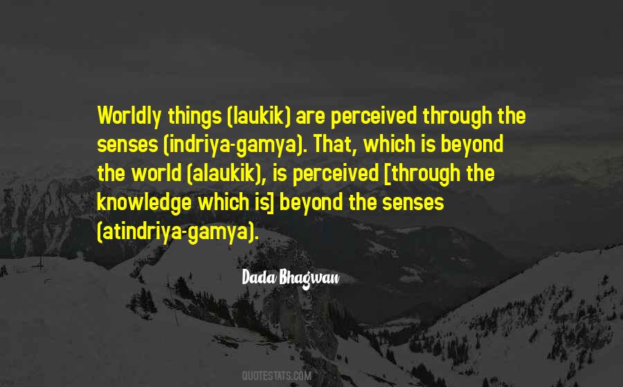 Spiritual Sense Quotes #579240