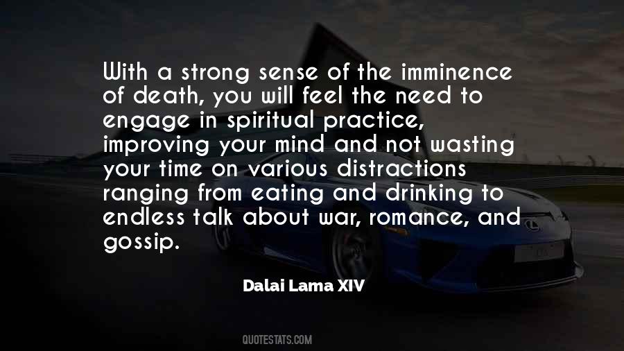 Spiritual Sense Quotes #600771
