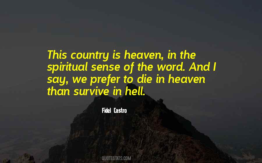 Spiritual Sense Quotes #681604