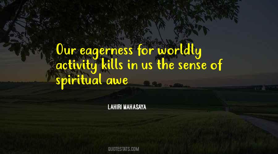 Spiritual Sense Quotes #764440