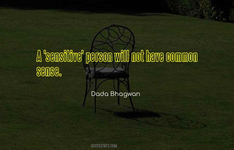Spiritual Sense Quotes #78226