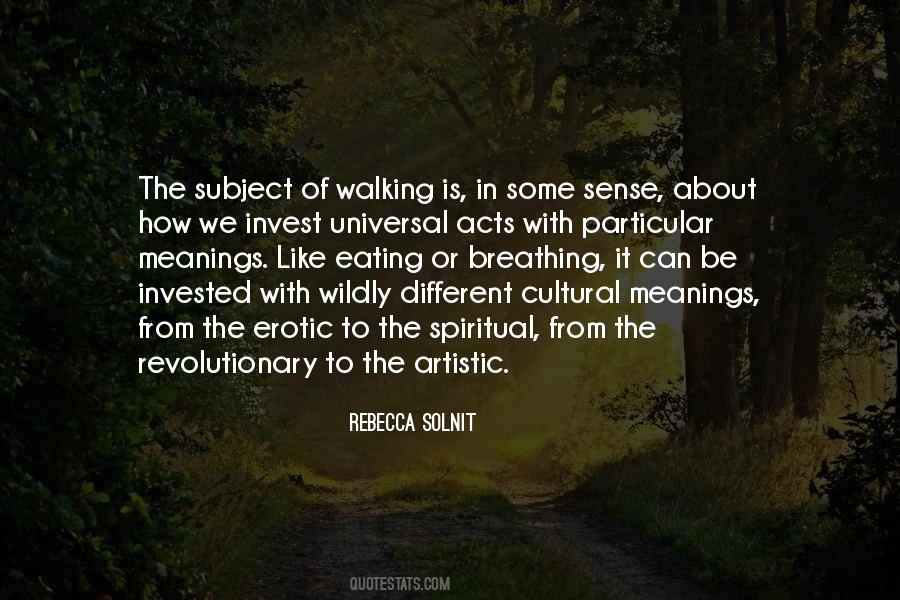 Spiritual Sense Quotes #92781