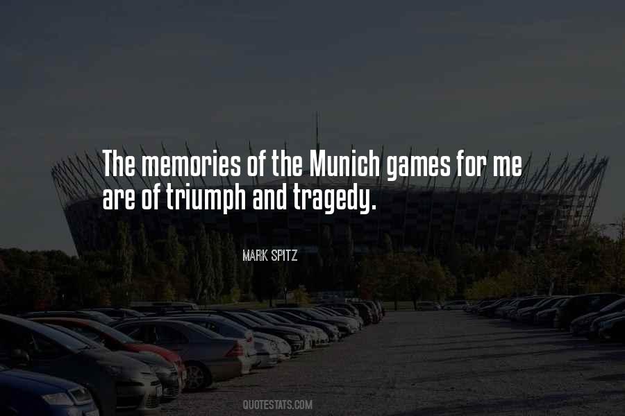 Tragedy To Triumph Quotes #396361