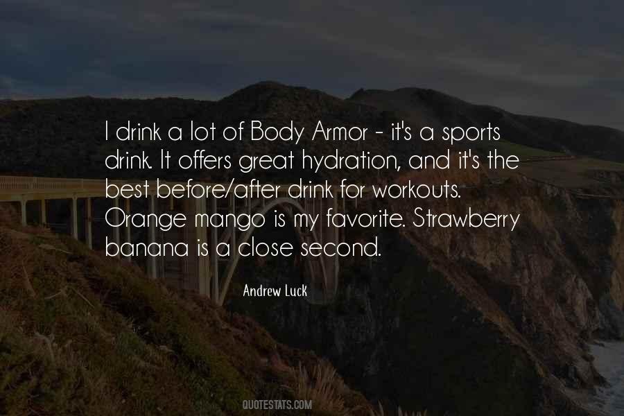 Quotes About Hydration #1488002