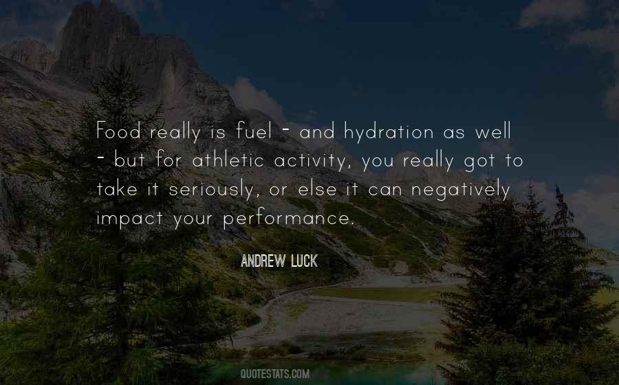 Quotes About Hydration #1528488