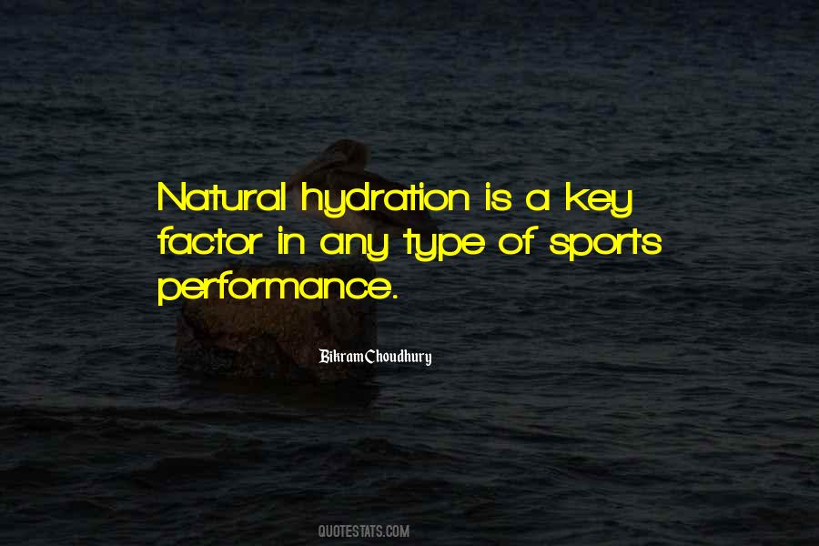 Quotes About Hydration #187549