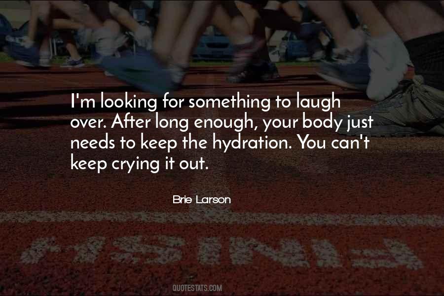 Quotes About Hydration #444374