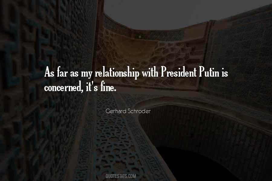 Quotes About Putin #1173295