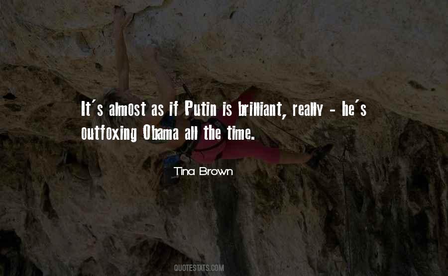 Quotes About Putin #1276591