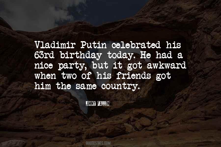 Quotes About Putin #1324521