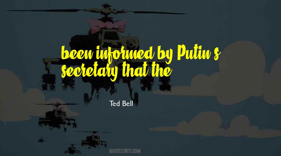 Quotes About Putin #1362026