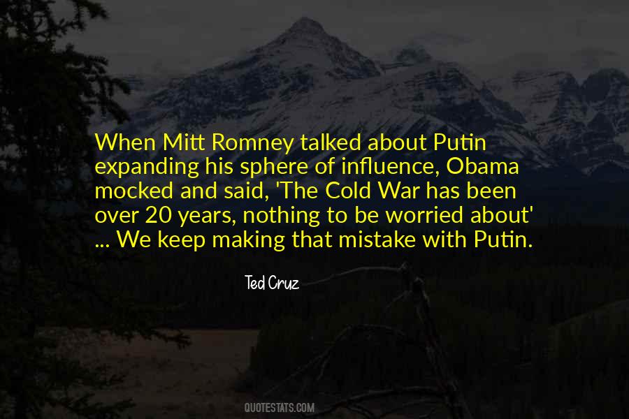 Quotes About Putin #1394158