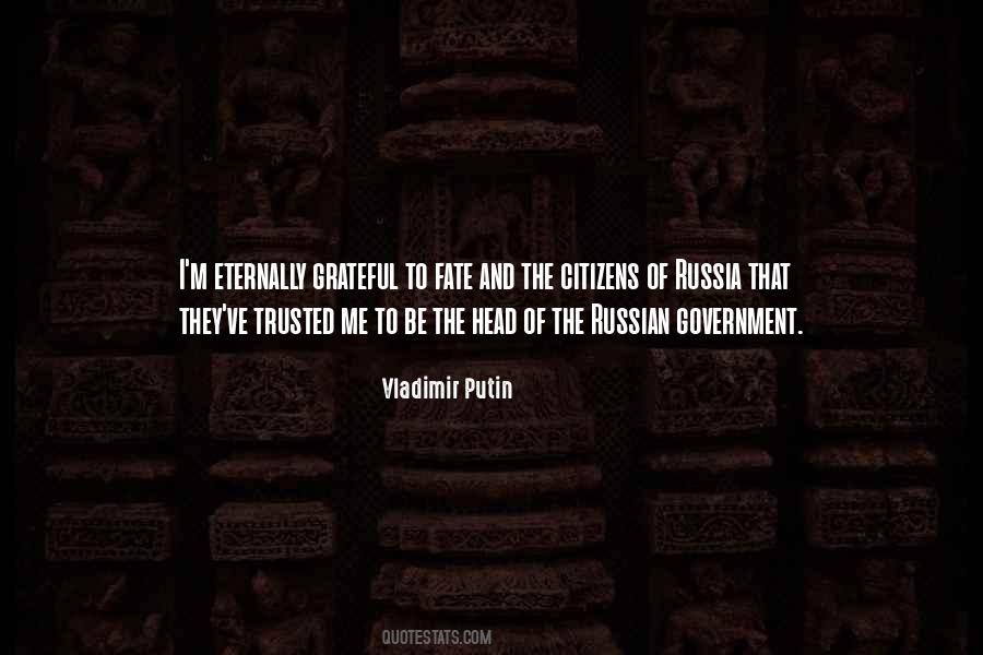 Quotes About Putin #143857