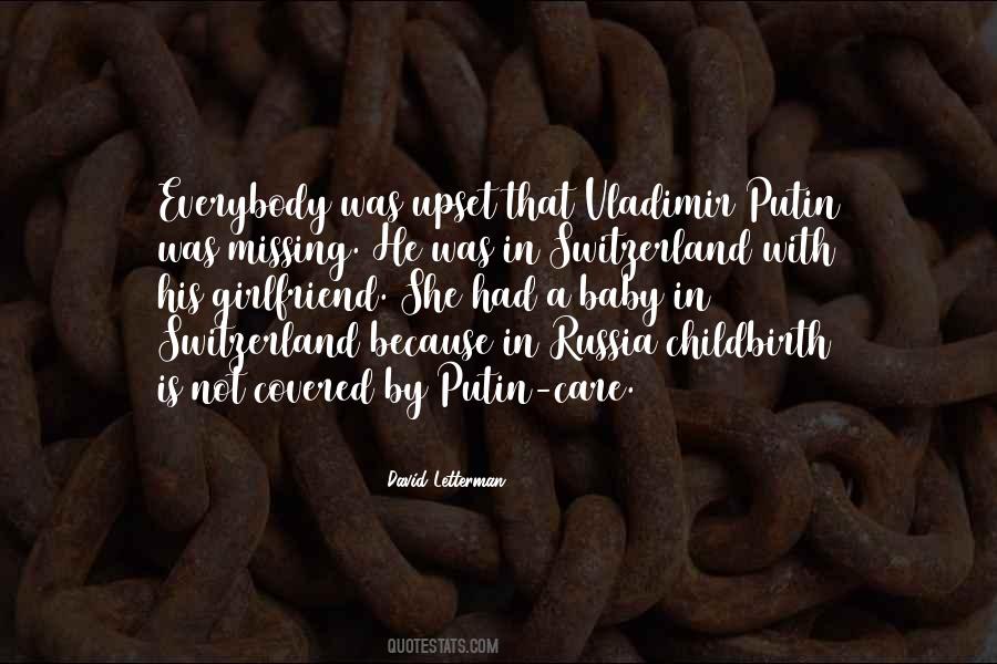 Quotes About Putin #1457059