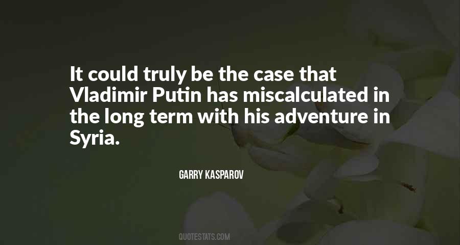 Quotes About Putin #1493087