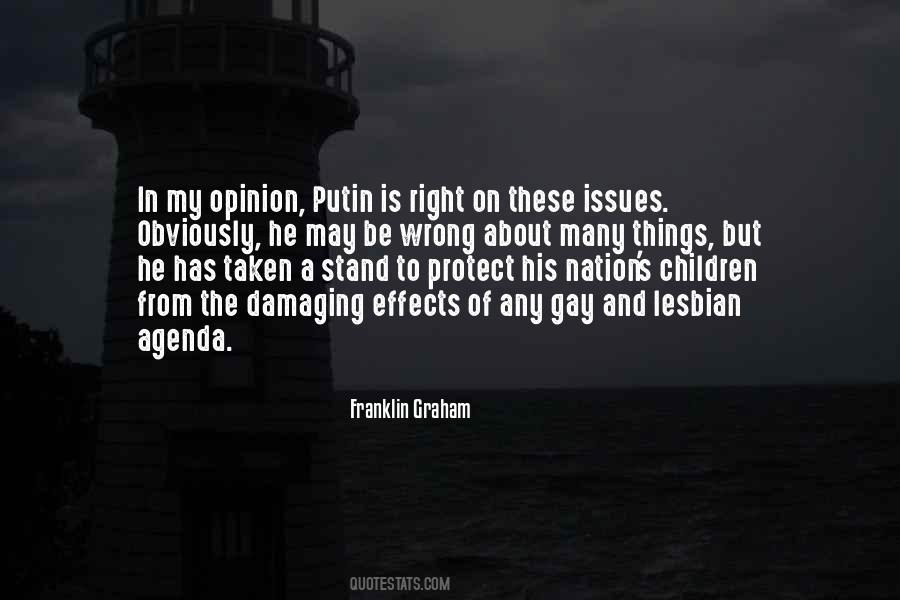 Quotes About Putin #1504355