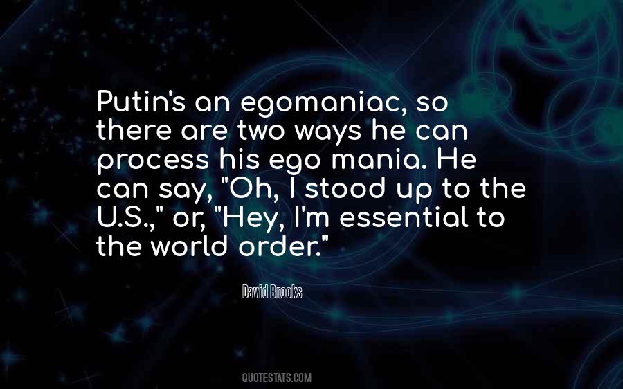 Quotes About Putin #1552955