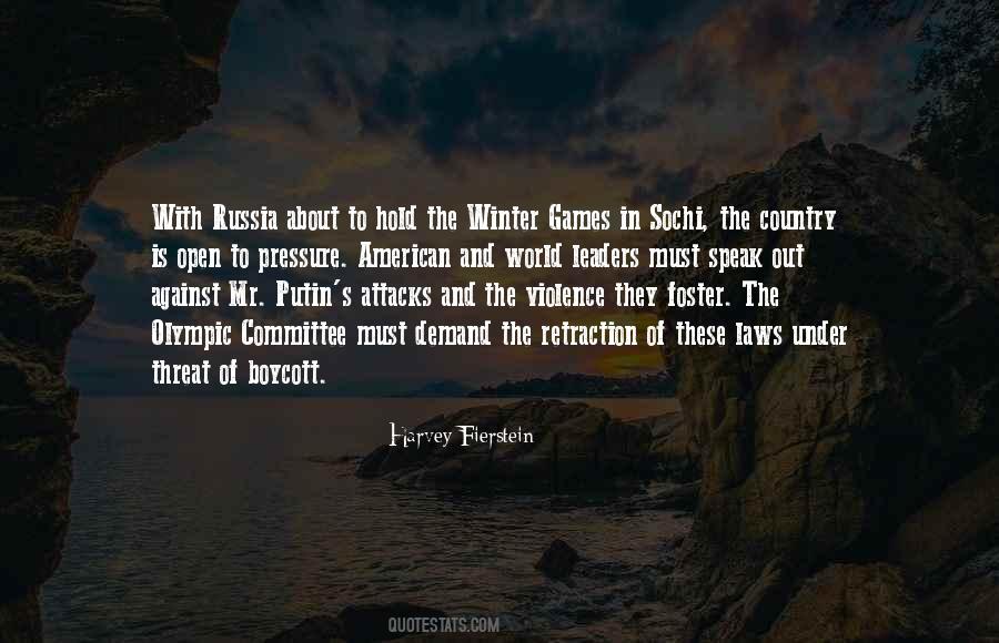 Quotes About Putin #1659563