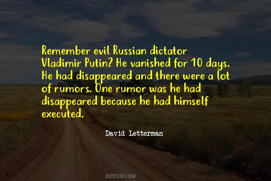 Quotes About Putin #1697212