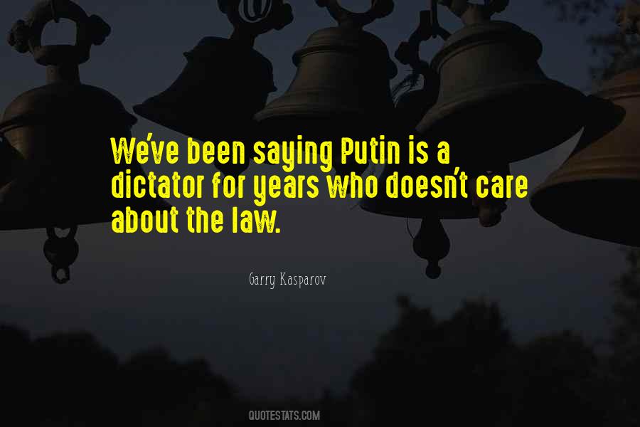 Quotes About Putin #1744930