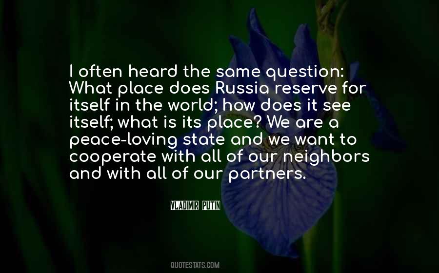 Quotes About Putin #177993
